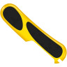 Задняя накладка Victorinox C.2738.C4.10, 85 мм, пластик, жёлто-чёрная