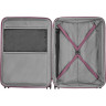 Чемодан Victorinox Connex 610492, 107 л, розово-фиолетовый