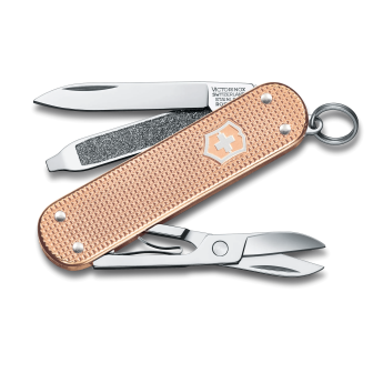 Нож-брелок Vix Classic SD Alox Fresh Peach 0.6221.202G